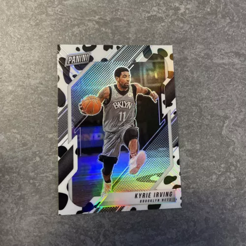 2021 Panini National VIP Gold Pack Dalmatian Prizm Kyrie Irving SSP