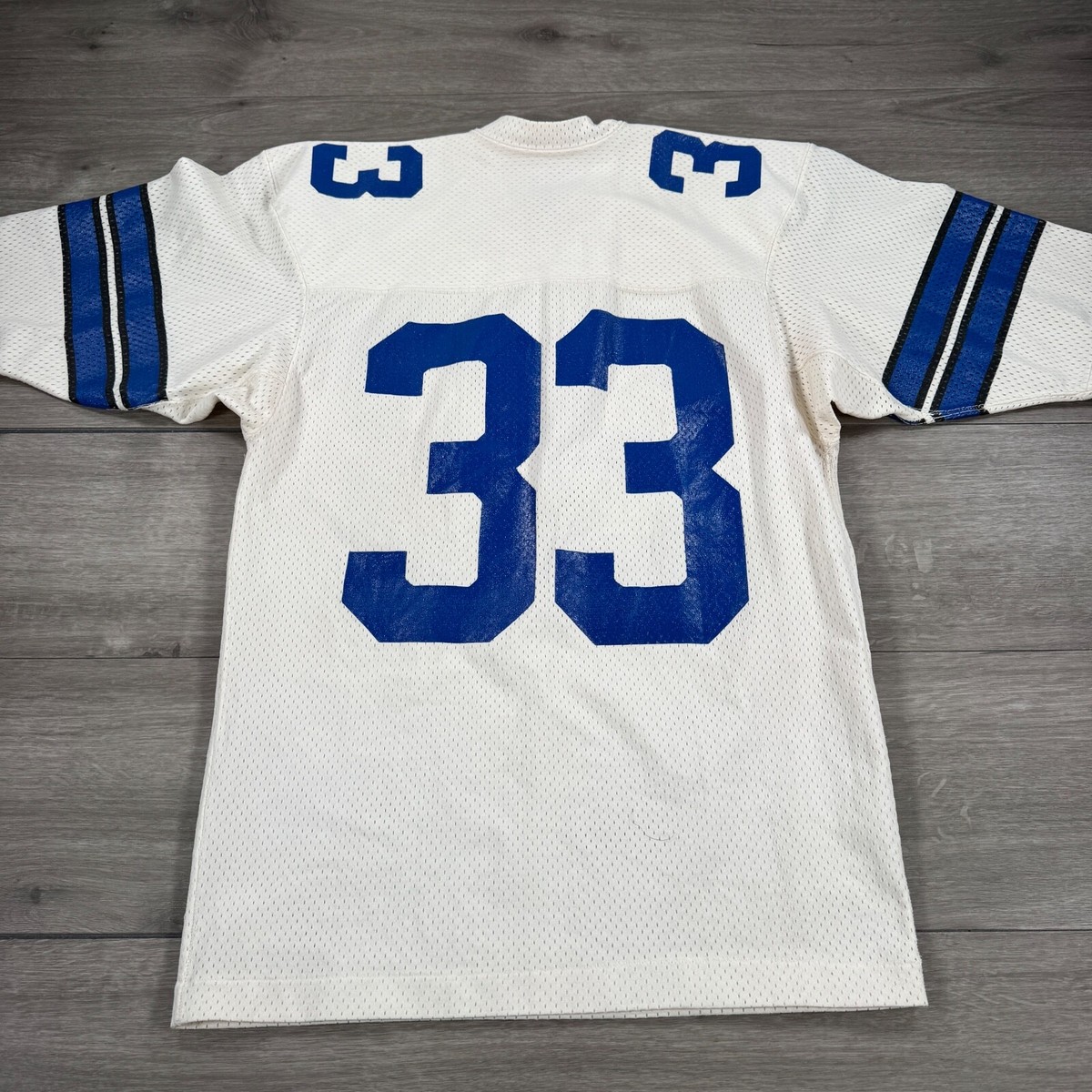 Vintage 70s 80s NFL Champion #33 Jersey Adult Size M Cowboys Vintage 70s 80s NFL Champion #33 Jersey Adult Size M Cowboys