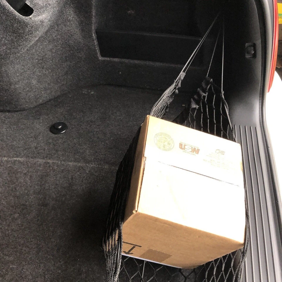 Red de carga de malla estilo maletero trasero para Cadillac Deville & DTS y Sevilla 1997-2011 Foto 2 de 4