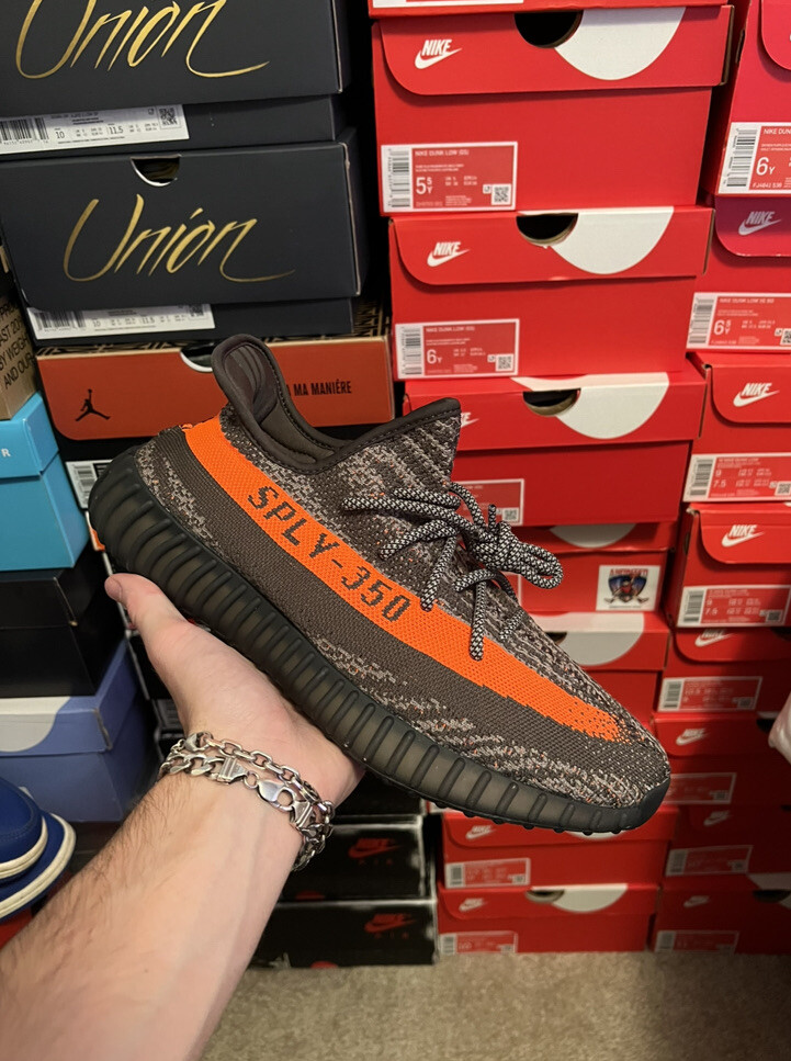 Size 10.5 adidas Yeezy Boost 350 V2 Carbon Beluga |