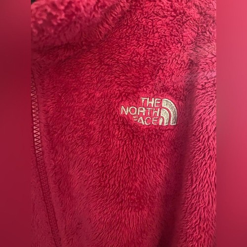 North Face Sherpa Full Zip Hot Pink Fleece Girls 14/16 - Picture 5 of 9