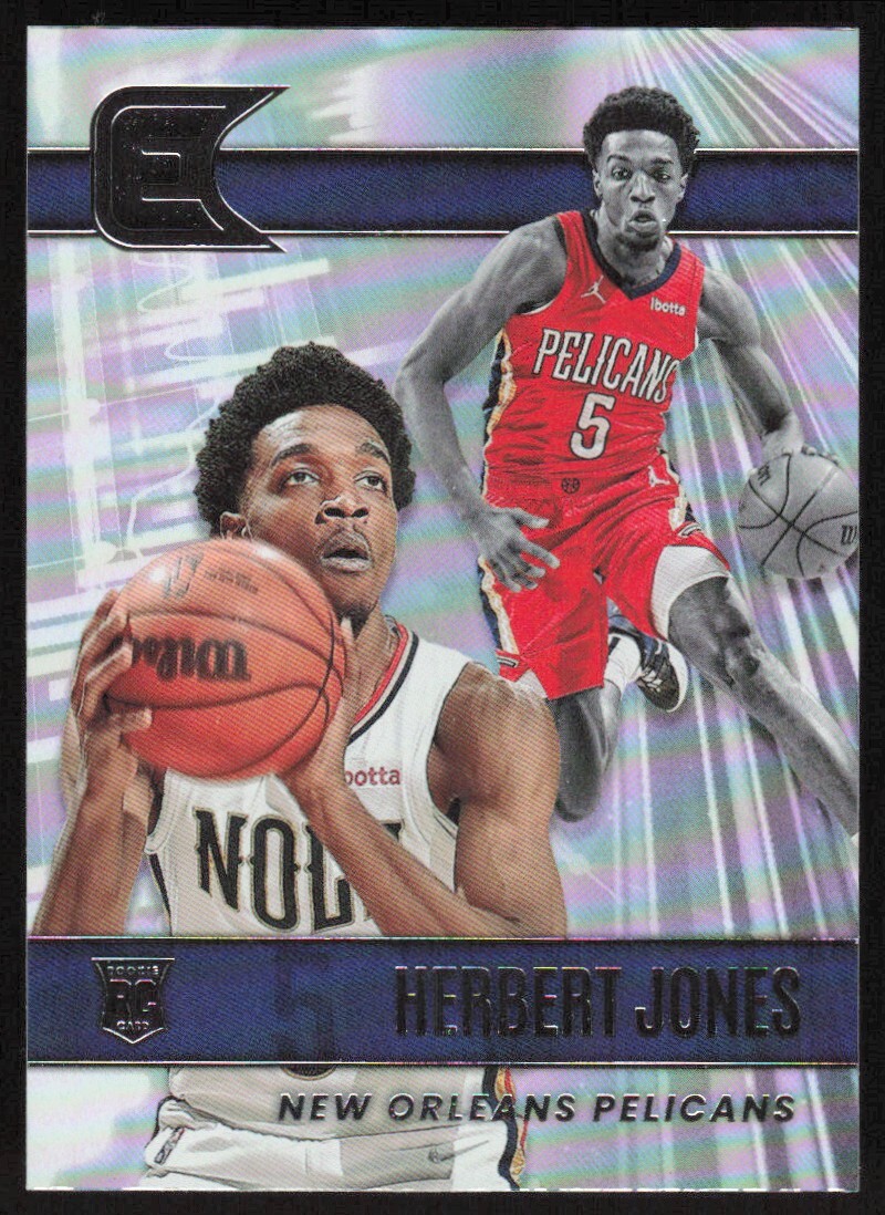 2021-22 Panini Chronicles Essentials Herbert Jones RC #320 New Orleans Pelicans