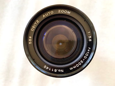 Dentar Multi C Auto & Sankor 38-100mmレンズ Dentar Multi C Auto