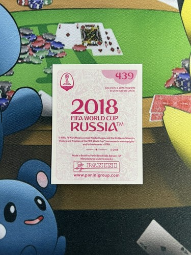 2018 Panini Russia FIFA World Cup Stickers Timo Werner Germany Pink Back - Picture 2 of 3
