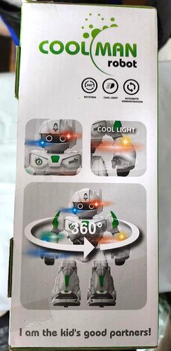 Cool Man Teaching & Dancing Robot 3+, Brand New - Picture 3 of 4