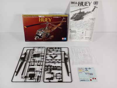 未使用　BELL UH-1B HUEY ヘリ　プラモデル TAMIYA Bell UH-1B Huey Tamiya 1:72 Model Kit 60722 | eBay