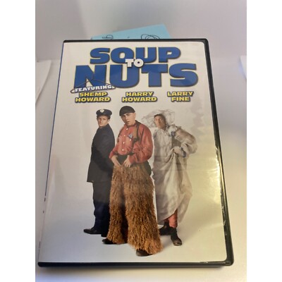 DVD Soup to Nuts with the Three Stooges Ted Healy (Actor), Frances McCoy (Actor)