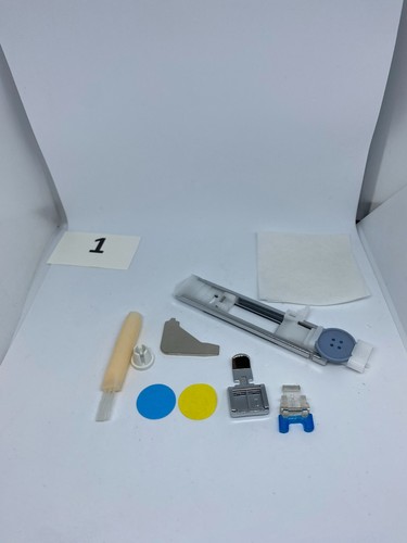 Sewing Machine Sew On Button Foot Fits Many - 第 1/4 張圖片