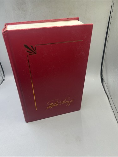 Nightmares & Dreamscapes - Stephen King Library - Red Leather Bound - 1993 - Picture 2 of 19