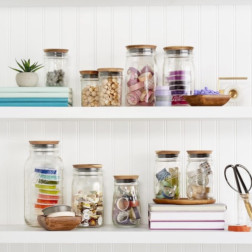 Ball® Jar Lids, 5 Pack Ball Jar Wooden Storage Lids - Picture 6 of 10