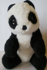 Vintage 1987 Douglas, Panda Plush, 10", Cuddle Toy, Made in USA
