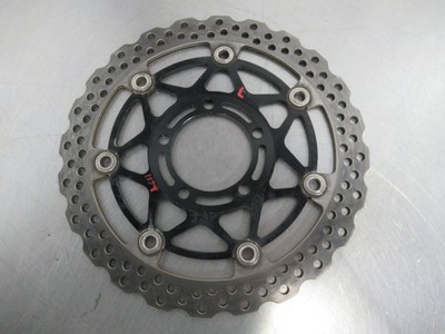 べー EB1179 2008 08 KAWASAKI NINJA ZX14 FRONT LEFT BRAKE DISC