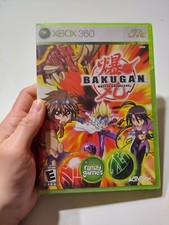 Xbox 360 Bakugan Battle Brawlers BRAND NEW FACTORY SEALED DAMAGED CASE READ