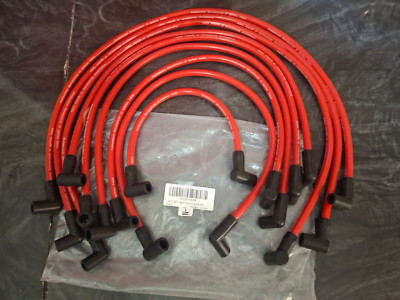 High Performance Spark Plug Ignition Cable Wires Set 9-Pcs HEI SBC BBC 350 383