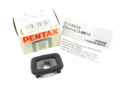 PENTAX O-ME53 Magnifying Lens Eyecup for K10/20/K3/K5/k7 - Picture 2 of 2