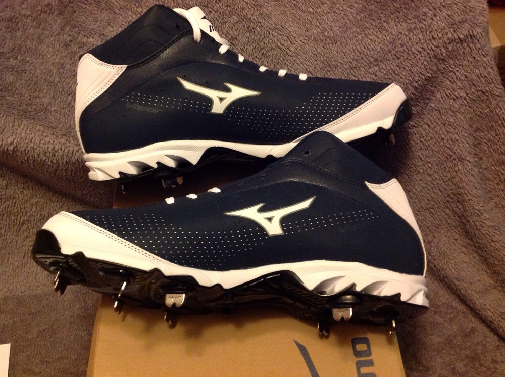 New mizuno Mens 9 spike vapor elite 7 
