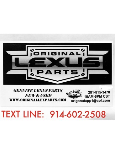 NEW LEXUS GS300 BLACK HORIZONTAL GRILLE GS350 + EMBLEM + CHROME TRIM UPGRADE OEM - Bild 8 von 8