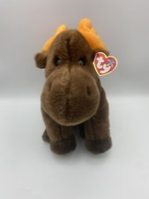 Ty Beanie Buddy - Chocolate the Moose - 14 Inches 1999 NWT Stuffed Animal