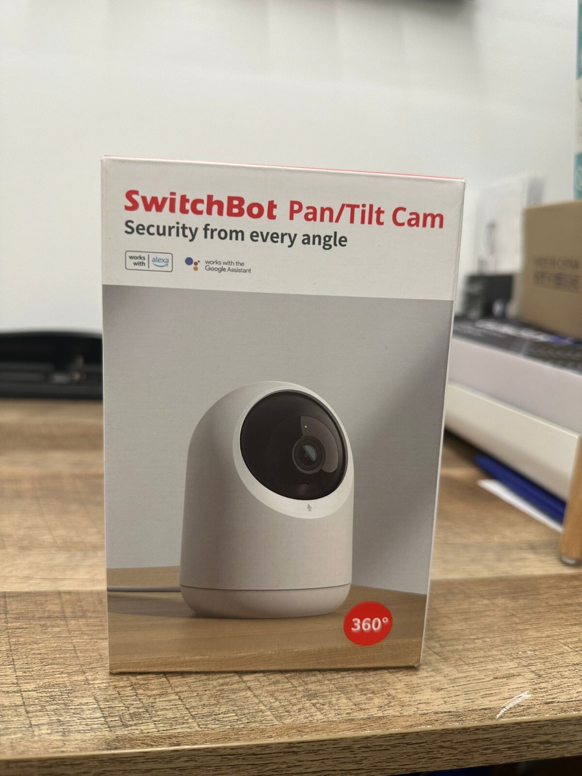SwitchBot 2K Baby Monitor with Pan/Tilt Cam and Two-Way Audio-image