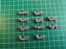 10 World Eaters Khorne Berzerkers Bolt Pistols (bits)