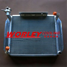 3 Cores Crossflow Aluminum Radiator For Mg Mga 1500 1600 1622 De Luxe 55-62 Mt