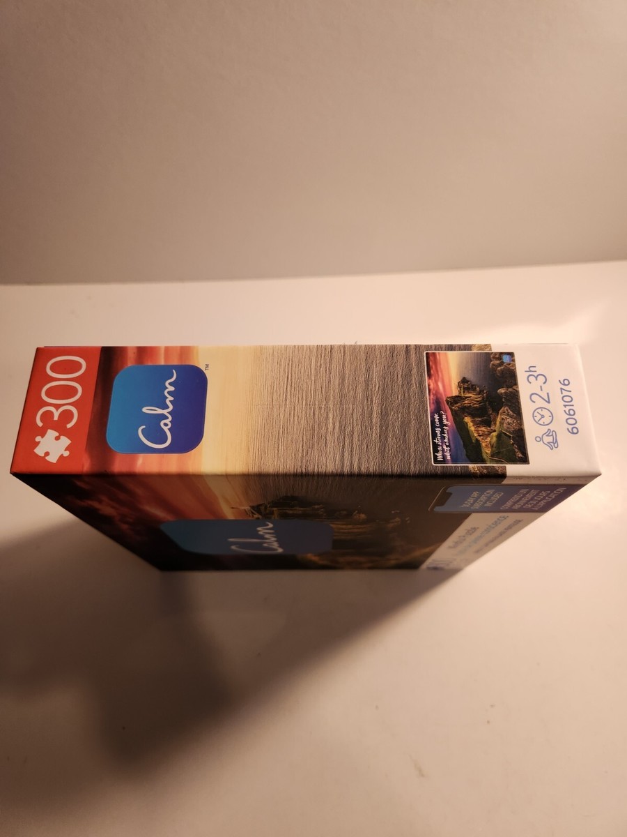 Calm Mindful 300 Piece Jigsaw Puzzles Lot Breezy Cliffside | eBay