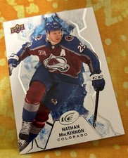 2021-22 Upper Deck Ice - #56 Nathan MacKinnon - Colorado Avalanche