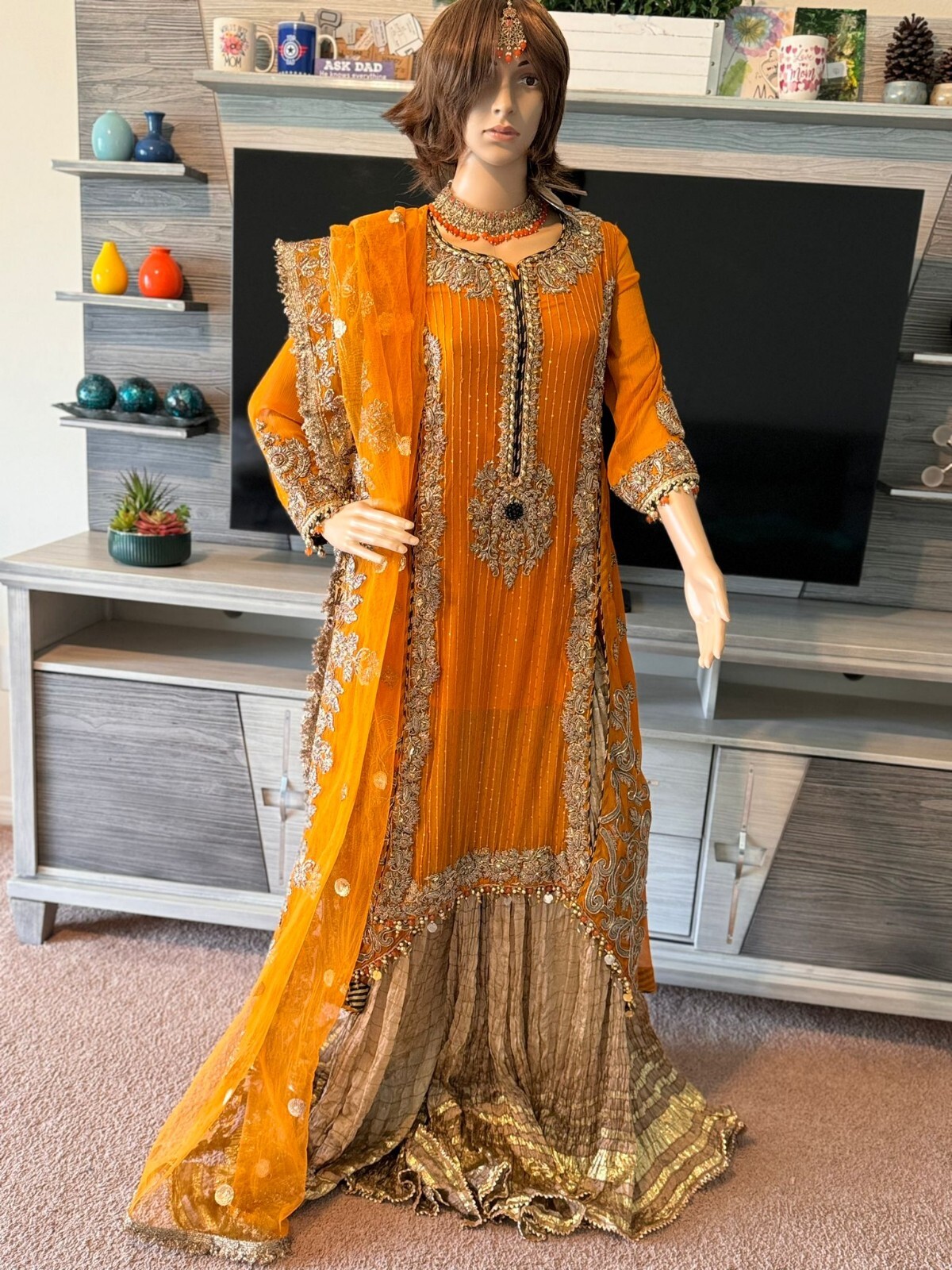 Pakistani  Shalwar Kameez, Indian Bollywood Wedding Wear, Anarkali Eid 2025 image 3