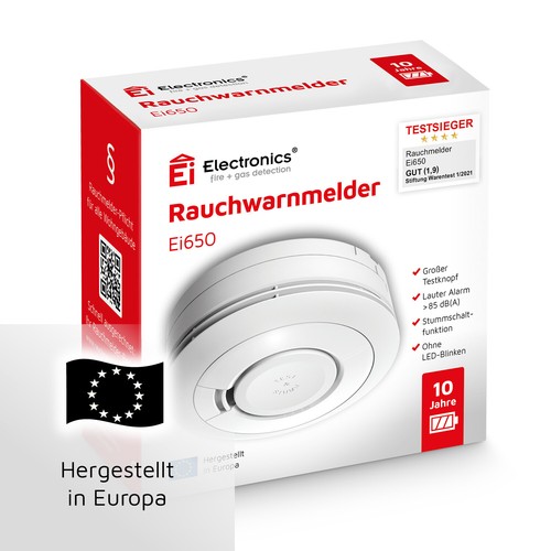Ei Electronics Ei650 Rauchwarnmelder Rauchmelder mit 10 Jahres Batterie NEU - Bild 4 von 10