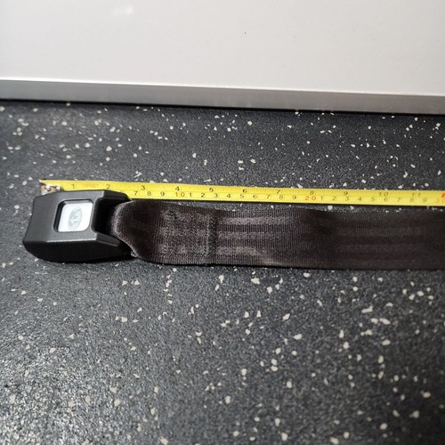 SHIELD 2POINT BUS LAP SEAT BELT 90° RETRACTOR 50398 STATIONARY RIGHT HAND BUCKLE - Bild 5 von 8