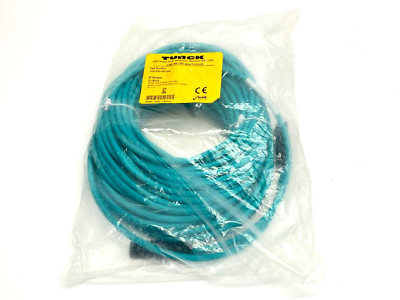 Turck RJ45 RJ45 440-20M Ethernet Cordset RJ45 20m Length U-18014