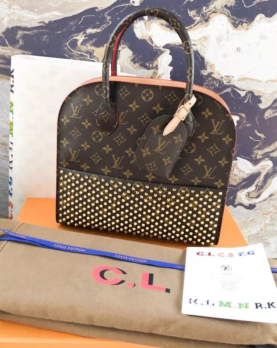 Louis Vuitton x Christian Louboutin Iconoclast Tote Monogram Brown