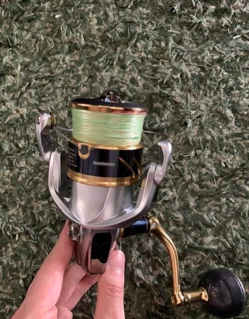 Shimano 18 Stradic SW 4000XG Spinning Jigging Game Reel 6.2