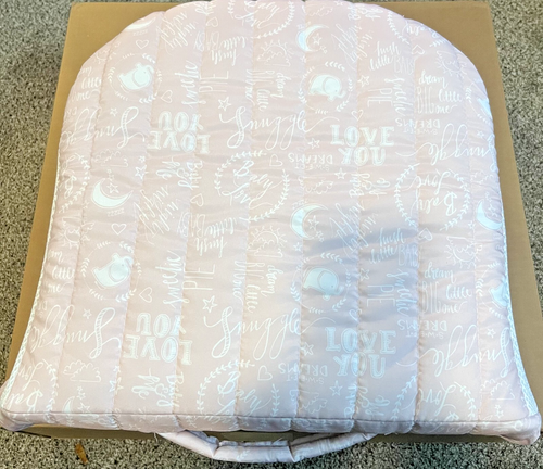 Baby Delight Snuggle Nest Harmony Portable Bassinet | Co-sleep | Pink - Picture 10 of 12