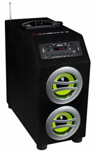 Sondpex Portable Bluetooth Speaker System and Digital Music Player