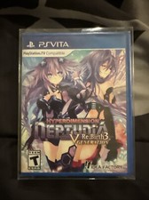 Hyperdimension Neptunia ReBirth3: V Generation (Sony PlayStation Vita, 2015)