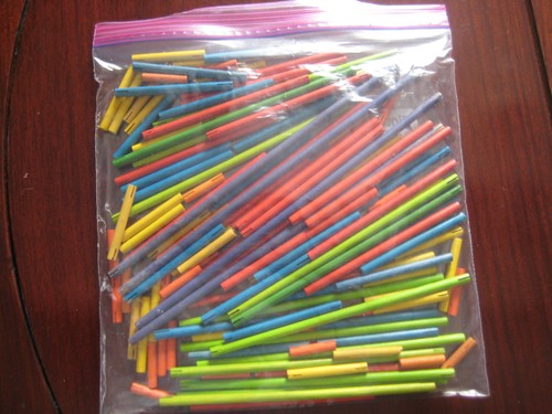 Rare Variety 425 Pieces VTG Constuction Toy Jumbo Tinkertoy & Super Structs HTF - Picture 3 of 12