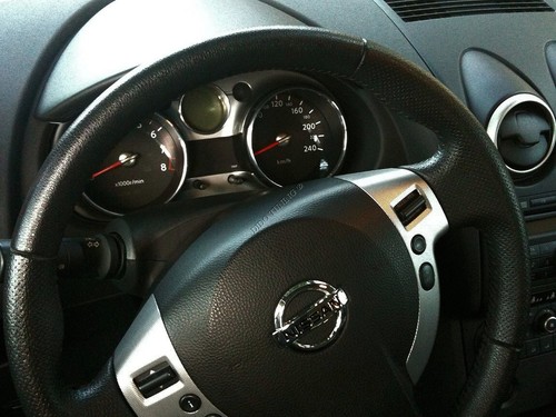 For Nissan Qashqai mk1 2007-2013 Polished Aluminium Dash Trim Cluster Rings 3pcs - Picture 7 of 11