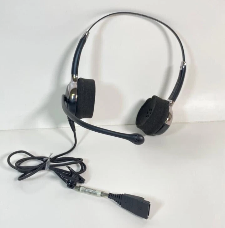 Vxi Binaural Over-the-Head Headset - Image 2 of 4