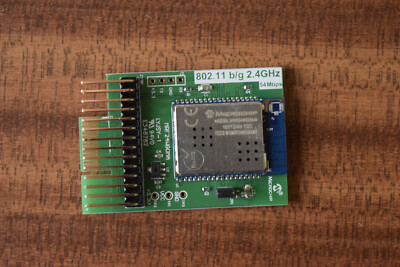 Microchip AC164149 802.11 b/g WiFi 2,4GHz PICtail Plus Tochterplatine MPLAB
