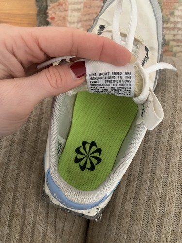 Nike Waffle Racer Crater Sneaker, Turnschuhe weiß, Sportschuhe - Bild 7 von 7