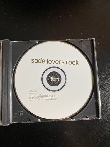 Sade Lovers Rock CD 2000 Sony Music - Picture 6 of 8