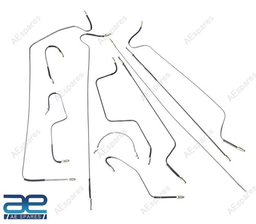 Brake Hydraulic Line Kit For Morris Ambassador Car AEs - Picture 4 of 6