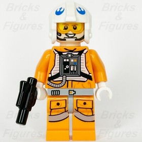 LEGO&reg; Star Wars Dak Ralter Minifigure Snowspeeder Pilot Pockets 75049 sw0567