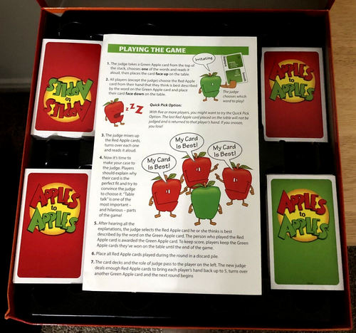 Kids Games Bundle Trio: Apples to Apples, Beat the Parents, Buckaroo. Complete - Picture 3 of 22