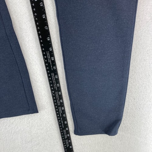 Calvin Klein Pants Women's 6 Dark Blue Stretch Fabric Skinny Leg Low Rise Chino - Picture 9 of 13