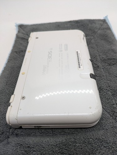 【Excellent4】Dual IPS NEW Nintendo - white rare 3DS LL XL Gmae Console From Japan - Picture 16 of 21
