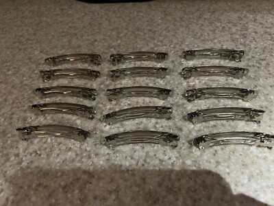 15 Barrettes For Crafting 