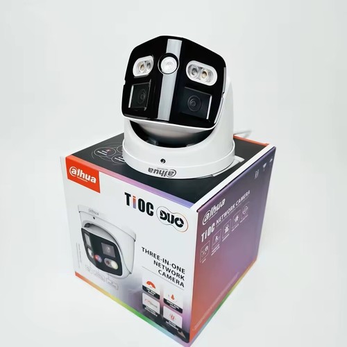 DAHUA 180° 8MP Panorama TiOC IPC-PDW3849-A180-AS-PV WizSense SMD4.0 IP Kamera - Bild 5 von 18