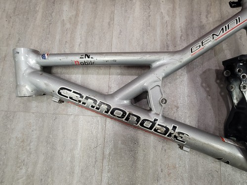 Cannondale Gemini DH Downhill Bike Frame - Picture 2 of 9